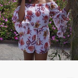 Floral Romper